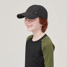 Cargar imagen en el visor de la galería, Image 02: Uv Line Caps Cap Teens Colors Inf Black Upf50+
