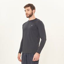 Cargar imagen en el visor de la galería, Image 02: Uv Line Rash Guard Longsleeve Uv X Pro Preto Upf50+
