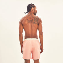 Cargar imagen en el visor de la galería, Model Back: Uv Line Short For Men / Bermuda Shorts Boxer Rose Upf50+
