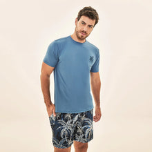 Cargar imagen en el visor de la galería, Image 04: Uv Line T-Shirt For Men T-Shirt Uvline Coqueiro Upf50+
