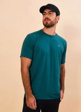 Cargar imagen en el visor de la galería, Image 03: Uv Line T-Shirt For Men T-Shirt New Fit Masc Petroleo Upf50+
