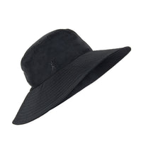 Cargar imagen en el visor de la galería, Product Front: Uv Line Floppy Hat Hat Lyon Nac L Fem Black Upf50+
