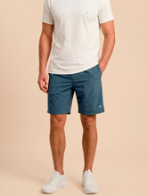 Cargar imagen en el visor de la galería, Gallery: Uv Line Short For Men / Bermuda Shorts New Fit Masc Steel Upf50+
