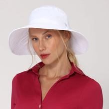 Cargar imagen en el visor de la galería, Image 02: Uv Line Floppy Hat Hat Lyon Nac L Fem White Upf50+
