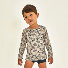 Cargar imagen en el visor de la galería, Image 02: Uv Line Rash Guard Longsleeve Baby Zebra Upf50+

