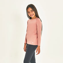 Cargar imagen en el visor de la galería, Image 02: Uv Line Rash Guard Longsleeve Uprpo Inf Rose Upf50+
