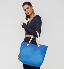 Cargar imagen en el visor de la galería, Image 02: Uv Line Beach Bag Silicone Bag Bic Azul
