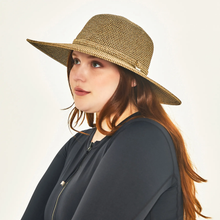Cargar imagen en el visor de la galería, Image 02: Uv Line Floppy Hat Hat Jurere Imp Fem Mescla Upf50+
