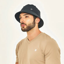 Cargar imagen en el visor de la galería, Image 02: Uv Line Bucket Hat Hat Toronto Colors Masc Black Upf50+

