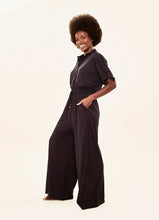 Cargar imagen en el visor de la galería, Image 02: Uv Line Beach Trousers Pantalona Preto Upf50+
