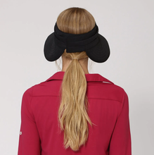 Cargar imagen en el visor de la galería, Model Back: Uv Line Visor Tokyo Fpu50+ Visor Black Uv
