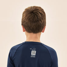 Cargar imagen en el visor de la galería, Image 04: Uv Line Rash Guard Acqua Qr Code Marinho Upf50+
