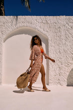 Cargar imagen en el visor de la galería, Image 05: Uv Line Shirtdress Long Shirtdress Tie Dye Pitanga Upf50+
