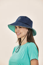 Cargar imagen en el visor de la galería, Image 02: Uv Line Floppy Hat Chapeu New Cassis Upf50+
