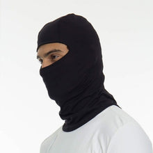 Cargar imagen en el visor de la galería, Gallery: Uv Line Flap Hat Skin Mask Balaclava Uni Black Upf50+
