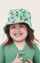 Cargar imagen en el visor de la galería, Product Front: Uv Line Bucket Hat Napoli Baby Borboletinha Upf50+
