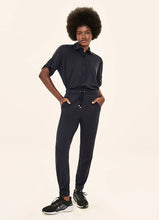 Cargar imagen en el visor de la galería, Image 04: Uv Line Beach Trousers Pants Fem Basic Black Upf50+
