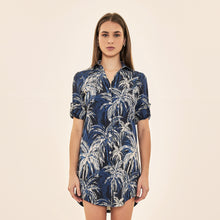 Cargar imagen en el visor de la galería, Image 05: Uv Line Shirtdress Shirtdress Coqueiros Marinho Upf50+
