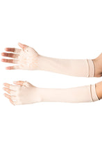 Cargar imagen en el visor de la galería, Model Front: Uv Line Glove Long Gloves Uni Beige Upf50+
