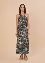 Cargar imagen en el visor de la galería, Model Front: Uv Line Maxi Dresses High-Neck Dress Asas Upf50+
