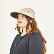 Cargar imagen en el visor de la galería, Image 02: Uv Line Caps Visor Capri Colors Nac Fem Sand Black Upf50+
