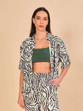 Cargar imagen en el visor de la galería, Gallery: Uv Line Shirtdress Shirt Copa Fauna Upf50+
