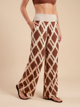 Cargar imagen en el visor de la galería, Gallery: Uv Line Beach Trousers Pants Diamond Rib Upf50+
