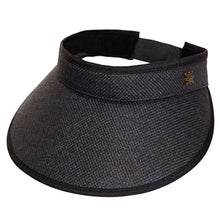 Cargar imagen en el visor de la galería, Product Front: Uv Line Visor Maresias Preto

