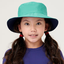 Cargar imagen en el visor de la galería, Image 02: Uv Line Floppy Hat Hat California Inf Navy Blue Lagoa Upf50+

