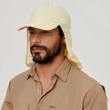Cargar imagen en el visor de la galería, Image 02: Uv Line Flap Hat Neck Cap Africa 2021 Masc Sand Upf50+

