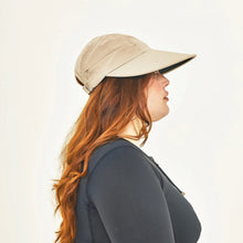 Cargar imagen en el visor de la galería, Image 04: Uv Line Caps Visor Capri Colors Nac Fem Sand Black Upf50+
