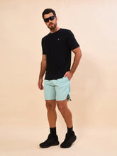 Cargar imagen en el visor de la galería, Image 03: Uv Line Short For Men / Bermuda Shorts Acqua Boxer Indigo Upf50+

