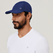 Cargar imagen en el visor de la galería, Image 02: Uv Line Caps Cap Uv Pro Masc Navy Blue Upf50+
