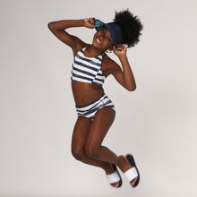 Cargar imagen en el visor de la galería, Image 02: Uv Line Girl's Two-Piece Bikini Set Listras Upf50+
