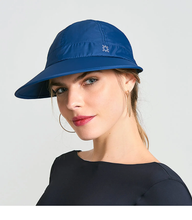 Cargar imagen en el visor de la galería, Image 04: Uv Line Caps Visor Nice Fem Navy Blue Upf50+
