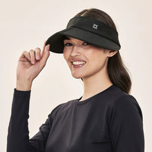 Cargar imagen en el visor de la galería, Image 02: Uv Line Visor Visor Pontal Preto Upf50+
