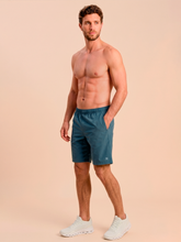 Cargar imagen en el visor de la galería, Image 05: Uv Line Short For Men / Bermuda Shorts New Fit Masc Steel Upf50+
