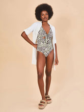 Cargar imagen en el visor de la galería, Image 04: Uv Line One-Piece Mirela Fauna Upf50+
