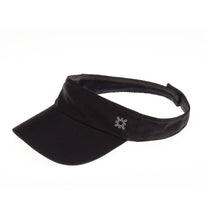 Cargar imagen en el visor de la galería, Image 04: Uv Line Visor Visor Athletic Dry Fem Black Upf50+
