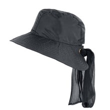 Cargar imagen en el visor de la galería, Product Front: Uv Line Floppy Hat San Remo Preto
