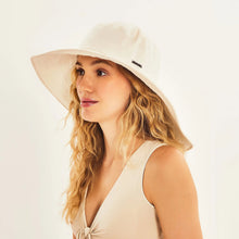 Cargar imagen en el visor de la galería, Image 02: Uv Line Floppy Hat Beverly Hills Areia Upf50+

