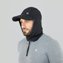 Cargar imagen en el visor de la galería, Image 02: Uv Line Flap Hat Neck Cap Africa 2021 Masc Black Upf50+
