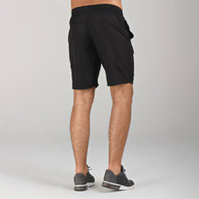 Cargar imagen en el visor de la galería, Model Back: Uv Line Short For Men / Bermuda Shorts New Fit Br Masc Black Upf50+
