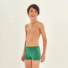 Cargar imagen en el visor de la galería, Image 02: Uv Line Boy's Swimwear Trunks Kids F Inf Brazil Green Upf50+
