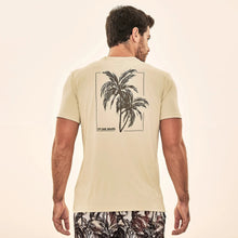 Cargar imagen en el visor de la galería, Model Back: Uv Line T-Shirt For Men T-Shirt Uvline Coqueiro Upf50+
