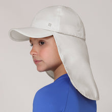 Cargar imagen en el visor de la galería, Image 02: Uv Line Caps Cap Legionario Teens Sand Upf50+
