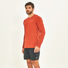 Cargar imagen en el visor de la galería, Image 02: Uv Line Rash Guard Longsleeve Sport Fit Ferrugem Upf50+
