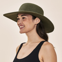 Cargar imagen en el visor de la galería, Image 02: Uv Line Floppy Hat Hat Jurere Imp Fem Green Militar Upf50+

