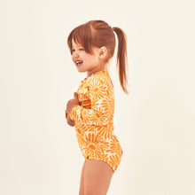Cargar imagen en el visor de la galería, Image 02: Uv Line Baby Swimwear Baby Solar Amarelo Upf50+
