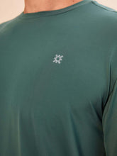 Cargar imagen en el visor de la galería, Image 02: Uv Line Rash Guard Longsleeve New Fit Textura Masc Verde Jade Upf50+
